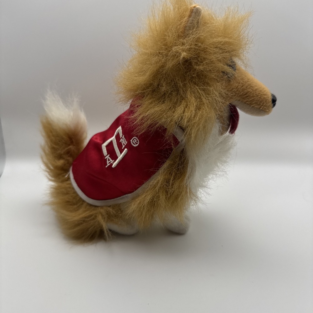 Texas A&M Aggies Vintage 8" Plush Mascot Reveille Collie Dog